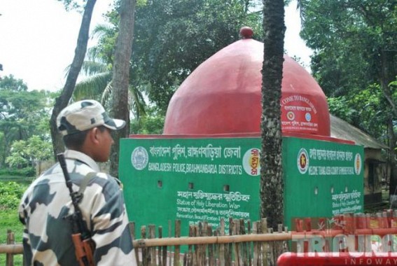 Section 144 implemented in West Dist Indo-Bangla border area 